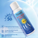 Disaar Sunscreen Spray SPF 50 with Hyaluronic Acid & Snail Moisturizing - 160 ml