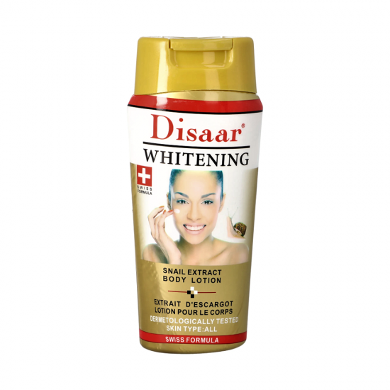 Disaar Brighten Body Lotion with Snail Extract - 250 ml