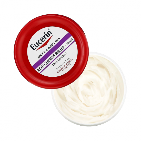 Eucerin Roughness Relief Cream Urea Enriched - 454 gm