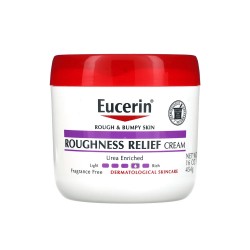 Eucerin Roughness Relief Cream Urea Enriched - 454 gm