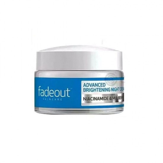 Fadeout Advanced Whitening Night Cream with Niacinamide & Mulberry - 75 ml