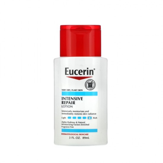 Eucerin Intensive Repair Lotion For Very Dry & Flaky Skin - 89 ml