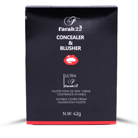 Farah 22 Creamy Concealer & Blusher 12 Colors WW609 - 42 gm