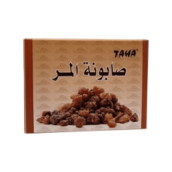 Taha Myrrh Soap with Pure Natural Ingredients - 125 gm