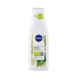 Nivea Naturally Good Cleansing Milk with Organic Green Tea - 200ml