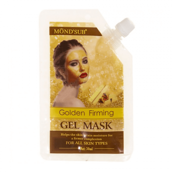Mond Sub Golden Firming Gel Mask For All Skin Types - 30 ml