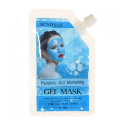 Mond Sub Hyaluronic Acid Moisturizing Gel Mask For All Skin Types - 30 ml
