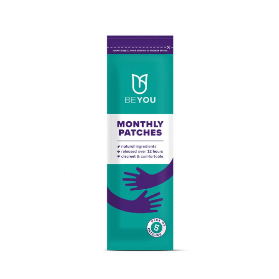 Be You Monthly Patches to Relieve Menstrual Cramps - 5 Patches