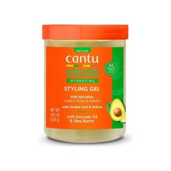 Cantu Hydrating Hair Gel With Avocado & Shea Butter - 524 Gm