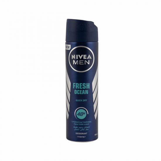Nivea Deodorant Spray Fresh Ocean 48h - 150 ml