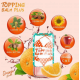 ليتل بيبي توبينج بالم بلس ناتشور مورد الشفايف والحلمات بنكهة البرتقال - 30 جم