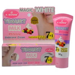 A Bonne Yogurt Milk Whitening Underarm Cream - 30 gm