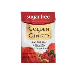 Golden Ginger, Ginger Tablets with Raspberry Flavor - 45 gm
