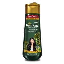 Kesh King Anti Hair Fall Shampoo with Aloe & Ayurvedic 21 Herbs - 340 ml