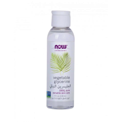 Now Pure Vegetable Glycerin Oil - 118 ml