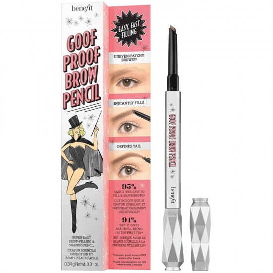 Benefit Goof Proof Eyebrow Pencil 5 Warm Black-Brown