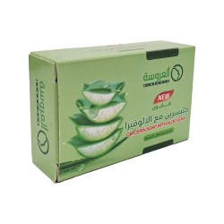 Al Aroosa Glycerin Soap with Aloe Vera - 75 gm