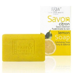 Fair & White Savon Citron Lemon Soap - 200 gm