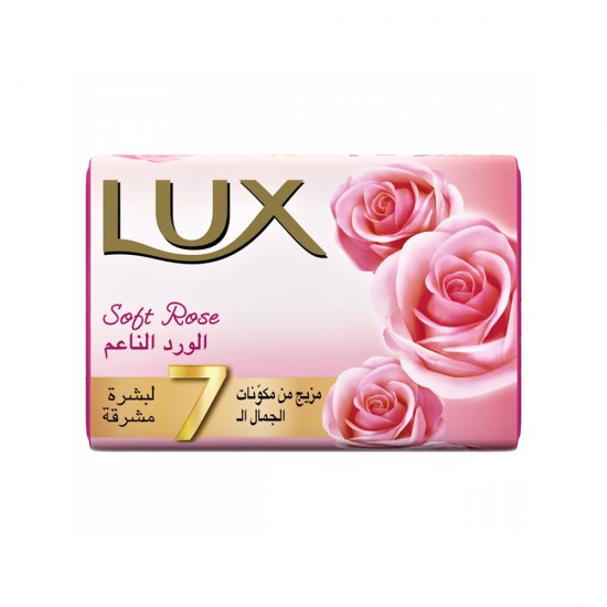 لوكس صابون الورد الناعم - 120 جم