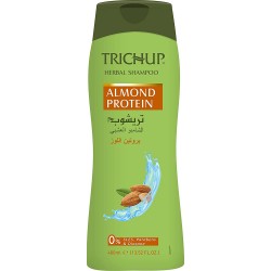 Trichup Herbal Shampoo With Almond Protein - 400 ml