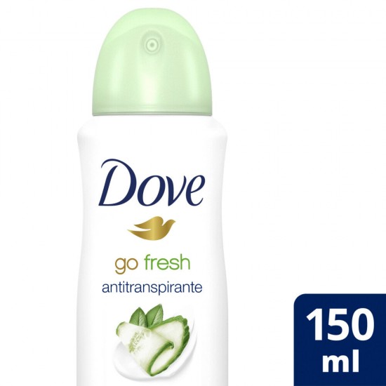 Dove Deodorant Spray Go Fresh with Cucumber & Green Tea- 150 ml