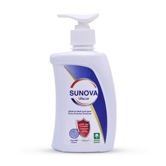 Sunova Germ Protection Handwash Classic - 330 ml