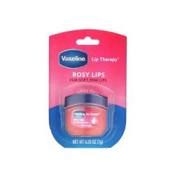 Vaseline Lip Therapy Rosy Lips - 7 gm
