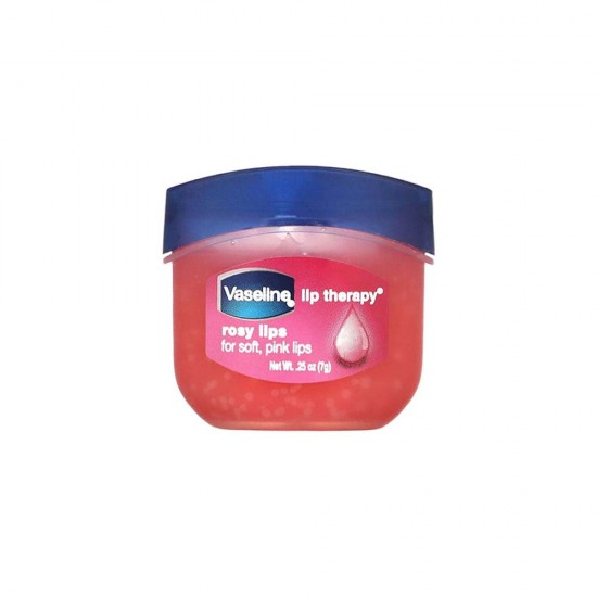 Vaseline Lip Therapy Rosy Lips - 7 gm