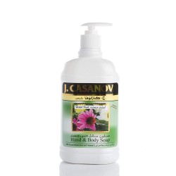 Casanova Paris Liquid Hand & Body Soap Herbal Fresh - 500 ml