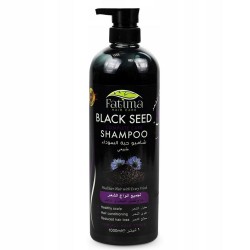 Fatima Natural Black Seed Shampoo for Dry & Damaged Hair Treatment - 1 Liter