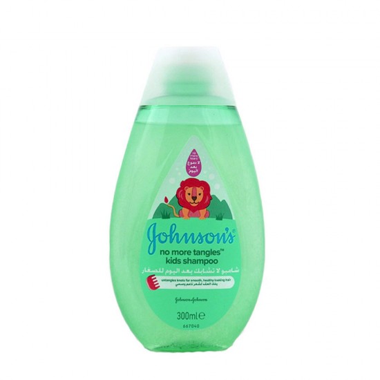 Johnson's No More Tangles Kids Shampoo - 300 ml
