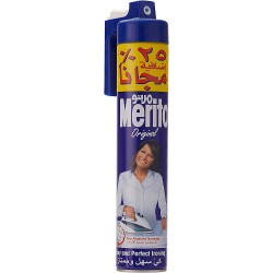 Merito Ironing Starch Spray Fiber Protection Technology 400 + 100 ml Free