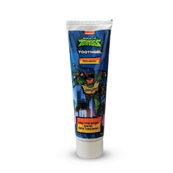 Nickelodeon Ninja Turtles ToothGel for Kids Strawberry - 75ml