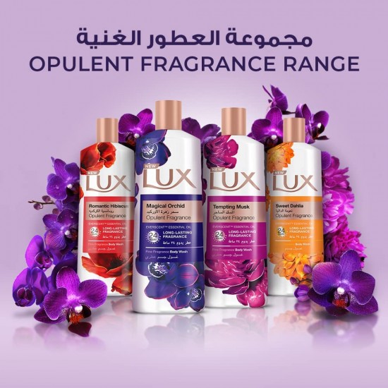 Lux Perfumed Body Wash Magical Orchid - 700 ml
