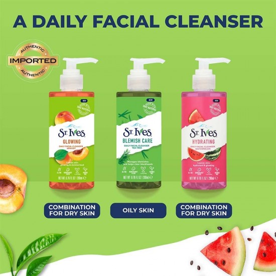 St. Ives Blemish Care Daily Facial Cleanser with Tea Tree - 150 ml