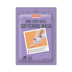 Purederm One-Step Heel Softening Mask - 1 Pair