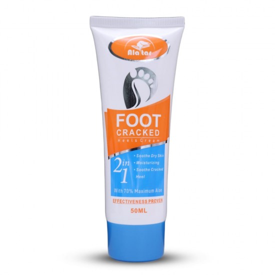 Alattar Foot Cracked Heels Cream 2 in 1 - 50 ml