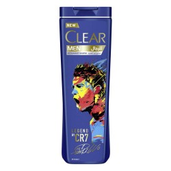 Clear Men Anti Dandruff Shampoo Legend By CR7 - 400 ml