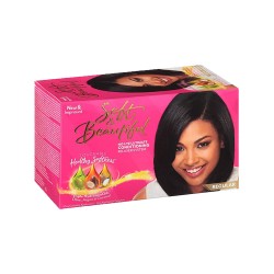 Soft & Beautiful No-Lye Ultimate Conditioning Relaxer System Kit