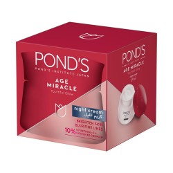 Pond's Age Miracle Night Cream - 50 gm