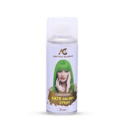 Amytis Garden Hair Colour Spray One Day Colour Green - 135 ml