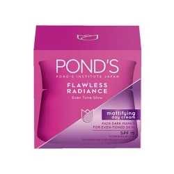 Pond's Flawless Radiance Mattifying Day Cream with SPF 15 - 50 gm