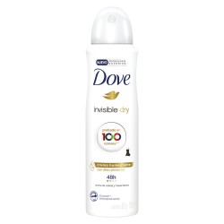 Dove Deodorant Spray Invisible Dry 48h Protection - 150 ml
