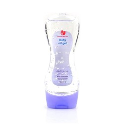 Saada Beauty Baby Oil Gel with Lavender Floral Scent - 150 ml