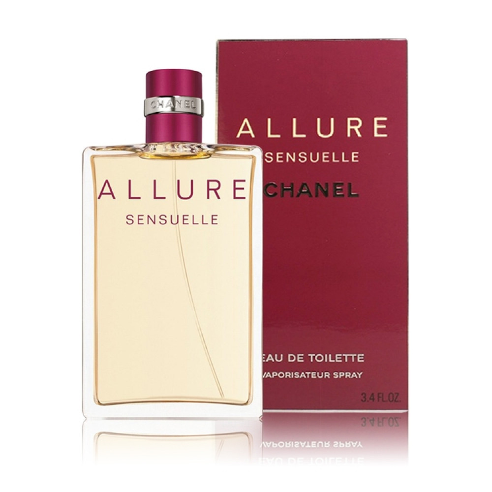 Chanel Allure Sensuelle Perfume for Women - Eau de Parfum, 100 ml - عطر
