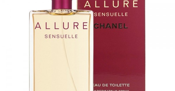 Perfume Chanel Allure Sensuelle for Women- Eau de Parfum 100 ml - عطر