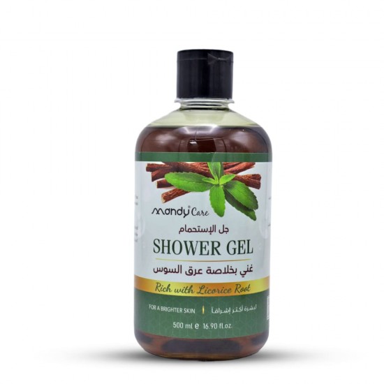 Mandycare Shower Gel with Licorice Extract - 500 ml
