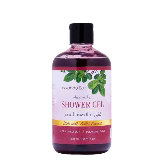 Mandy Care Shower Gel with Sidr Extract - 500 ml