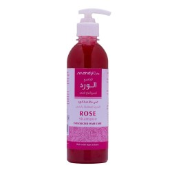 Mandy Care Rose Shampoo Inegrated Hair Care - 400 ml