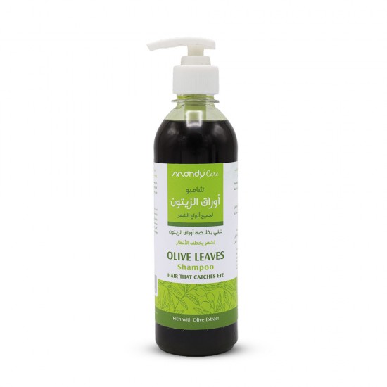 Mandy Care Olive Leaves Shampoo for Hair that Catches Eye - 400 ml